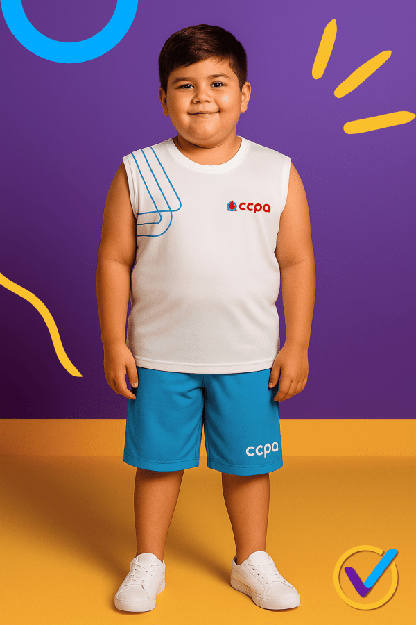 ENSINO FUNDAMENTAL (ANOS INICIAIS) - CAMISA CCPA BÁSICA