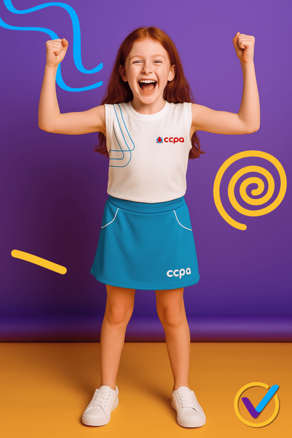 ENSINO FUNDAMENTAL (ANOS INICIAIS) - CAMISA CCPA SEM MANGA