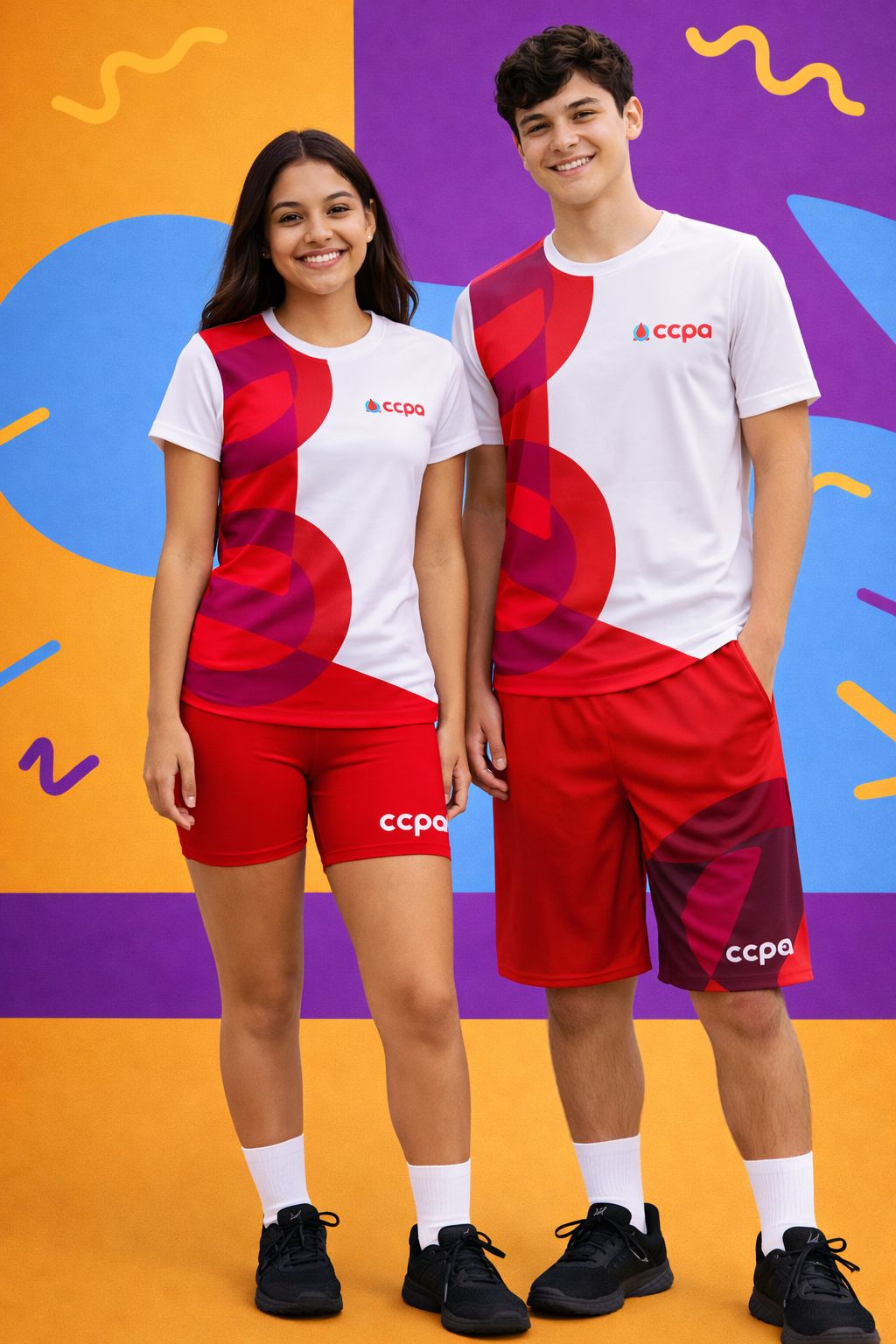 EDUCAÇÃO FÍSICA - CAMISA CCPA BÁSICA