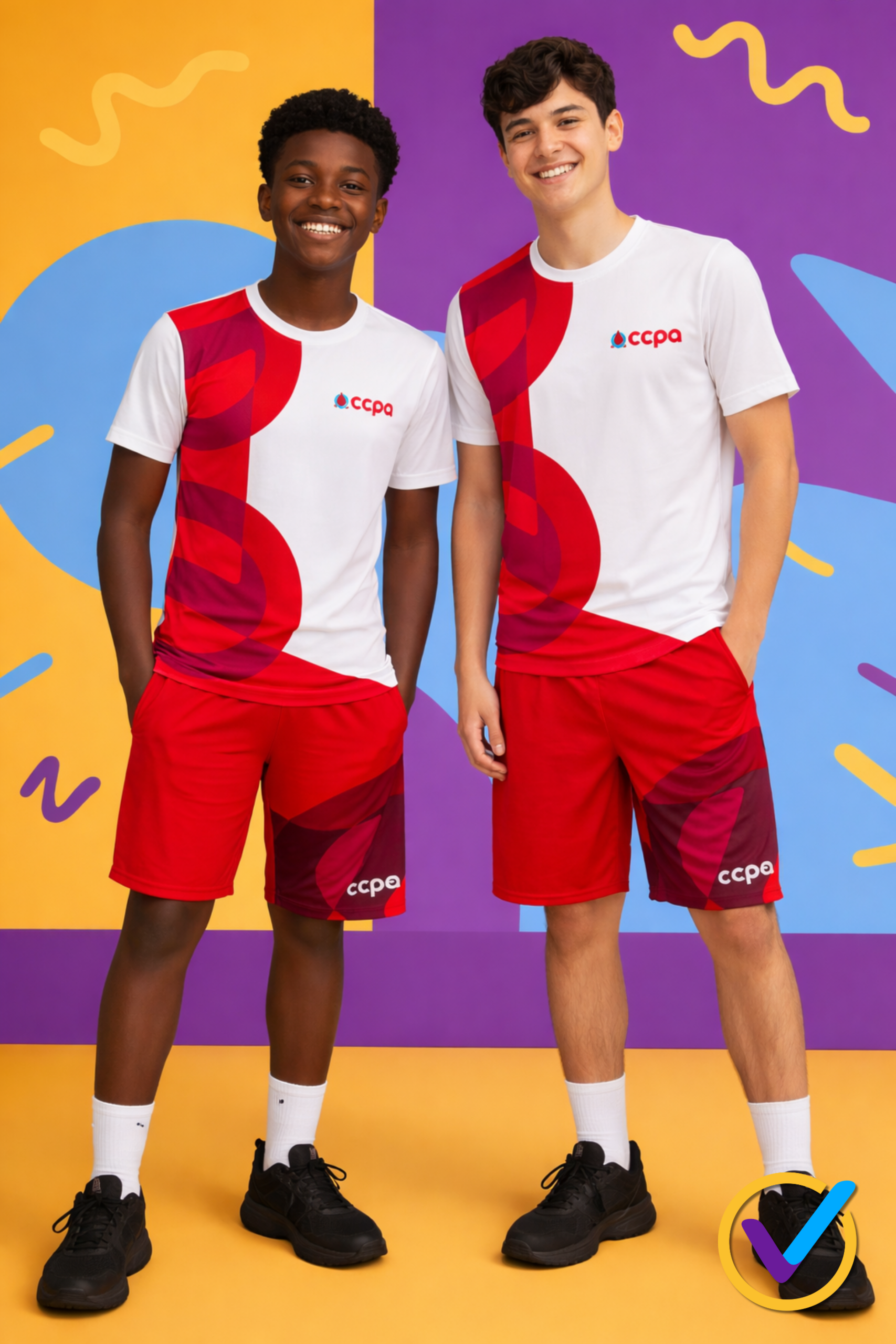 EDUCAÇÃO FÍSICA - BERMUDA MASCULINA CCPA