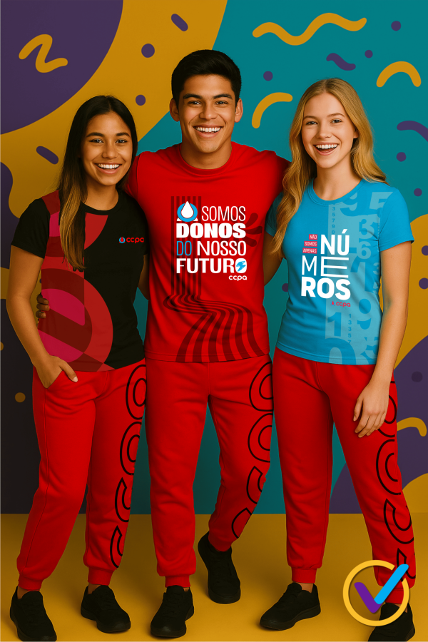 ENSINO MÉDIO - CAMISA CCPA BÁSICA