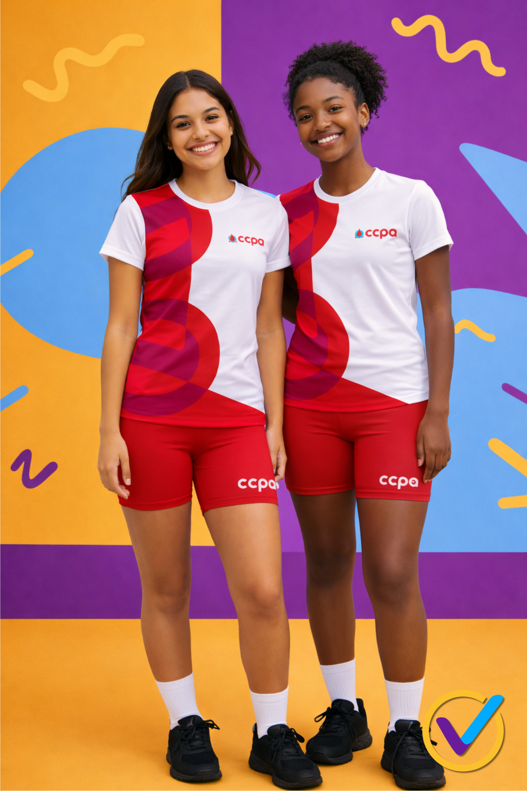 EDUCAÇÃO FÍSICA - BERMUDA FEMININA CCPA